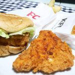 Kentucky Fried Chicken Toyoyama Toyoba Ten - 四川風麻辣フィレサンドボックス