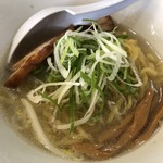 麺や ふじ福 - 塩ラーメン