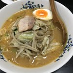 Raamen Maruou - 味噌ラーメン