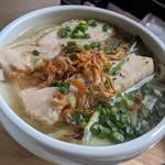 Nha Viet Nam Shinjuku Shuccho Sho - [料理] 蒸し鶏のフォー 全景♪ｗ