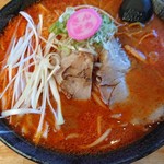 Ramen Sanpachi Aomori Ten - 旨激辛ラーメン950円