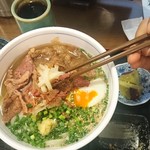 本格派うどんの讃輝 - 肉うどん