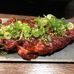 焼肉 ホルモン ハラミ屋 - ハラミ屋名物 ダイヤモンドハラミ 1,600円