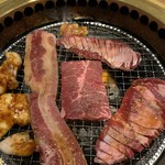 Kokusan Gyuu Yakiniku All you can eat Nikushou Sakai Musashino Sakurazutsumi Ten - 