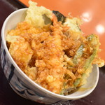 Ten-don Tenya Kinshichoterumina2Ten - オールスター天丼（７５０円）２０１９年１０月