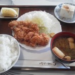 シンフォニー - 日替わりランチ（750円）チキンカツ