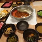 Shabu Shabu Sukiyaki Dontei Noda Ten - フェアメニューのラム肉しゃぶしゃぶ食べ放題♪