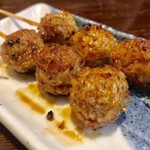 Yakitori Hana Kikukawa Ten - 自家製つくね　120円×2