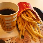 McDonald's Hachigosen Rokketen - 