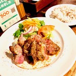 SoL SEVILLA - 南スペイン風／ラム肩ロースのスパイス焼