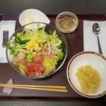 Teine Community cafe Merimero - 日替わりランチ(500円)です。