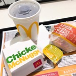 McDonald's Nijugo Sakurajosui Ten - パッケージ