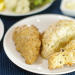 Homemade Scone All-You-Can-Eat Salad Bar, Drink Bar with Daily Soup