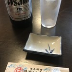 Maruha Shokudo Ryokan Minamichita Toyohama Honten - 瓶ビール630円