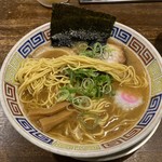 Kishu Wakayama Ramen Takashi - ほぼストレートの細麺