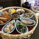 おかあのごはん えん - これが花籠御膳。