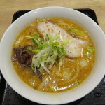 Tomikawa Seimenjo Shinchitosekuko Ten - 味噌ラーメン　850円