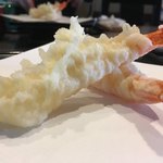 Tempura Senmon Ten Fukagawa - 海老2匹