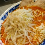 Ramen Dai Kamata Ten - ラーメン大　赤ラーメン麺少なめニンニクアブラ