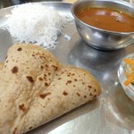 Andhra Dhaba - チャパティを選びました。