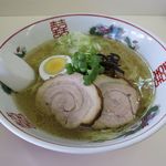 Menya Toyoyoshi - 塩ラーメン（550円）