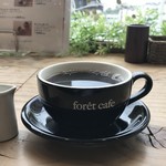 foret cafe - コーヒーは大きなカップでたっぷりと（２０１９．１０．２１）