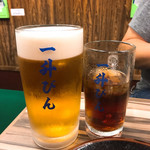 一升びん - ビール大 なんと1リットル！