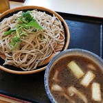 Manyou Soba Tsutsujigaoka Ten - 鴨南(冷)￥680＋大盛￥150