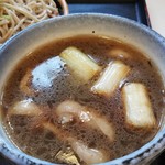 Manyou Soba Tsutsujigaoka Ten - 鴨南(冷)￥680＋大盛￥150