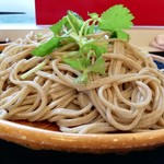 Manyou Soba Tsutsujigaoka Ten - 鴨南(冷)￥680＋大盛￥150