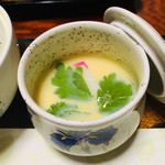 旅館すがわら - 蒸物  茶碗蒸し