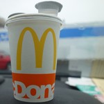 McDonald's Nishi Yon Hachi Kita Okazaki Ten - ホットコーヒー