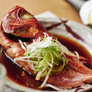 Our specialty! Bulleye sea bream from Choshi