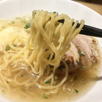 Shio Ramen Honmaru Tei Yokohama Ten - 本丸塩らー麺 850円