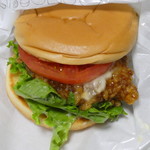 モスバーガー - 江部店七味マヨバーガー445円(税別）