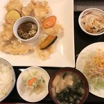 湊や - 料理写真:とり天定食