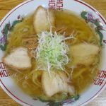 らーめん心繋 - 喜多方ラーメンのアップ