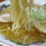 らーめん心繋 - 喜多方ラーメンの麺