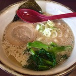 仙台とんこつラーメン 一番堂 - 塩とんこつラーメン 500円(税込)﻿ (2周年記念サービス価格)﻿