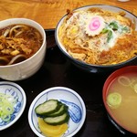 あおき - カツ丼セット