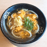 Hanamaru Udon Ikuno Katsuyamadori Ten - 生姜玉子あんかけ