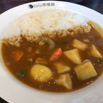 ＣｏＣｏ壱番屋 - 野菜カレー