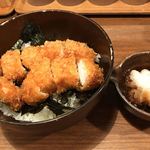 Chicken Chicken - おろしカツ丼490円