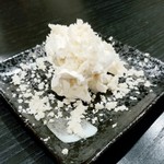 Torigoya - クリームチーズの山わさびがけ 350円