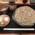 Teuchi Soba Mori - せいろ 780円