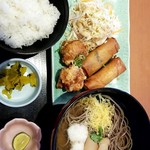 Washoku Sato Hanaten - 日替わり定食