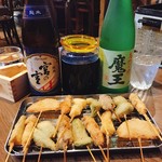 串あげお酒の店 きよた - 