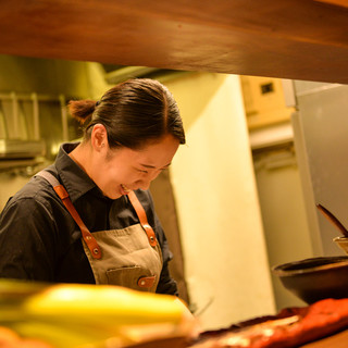 We have female staff available to help with cooking. *Every dish is made with care!