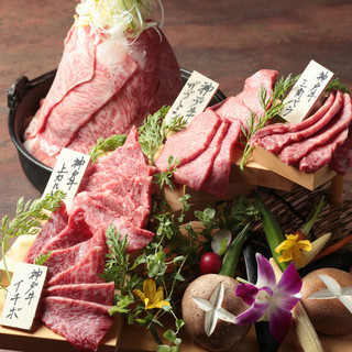 ≪烤肉自助餐4,380日元≫ 尽情享用村田牛烤肉！