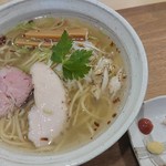 Mendo Hitohira - 真鯛塩ラーメン